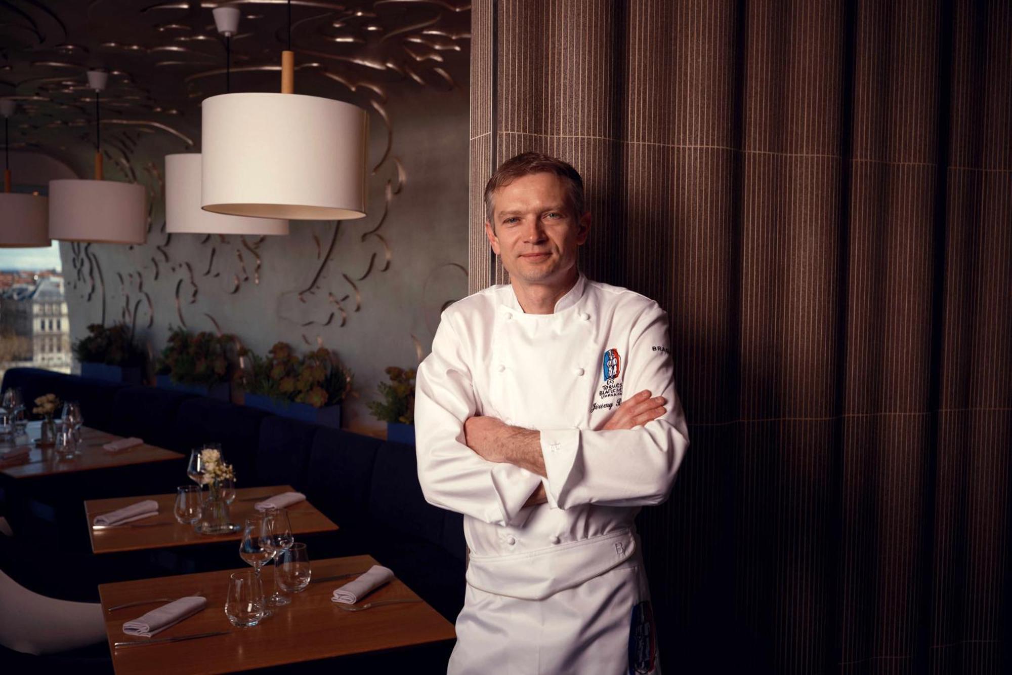 Отель Sofitel Lyon Bellecour Экстерьер фото Chef Gary Danko