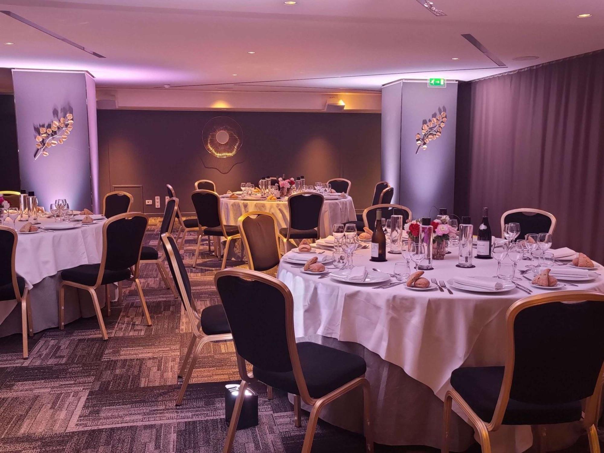 Отель Sofitel Lyon Bellecour Экстерьер фото The hotel's ballroom