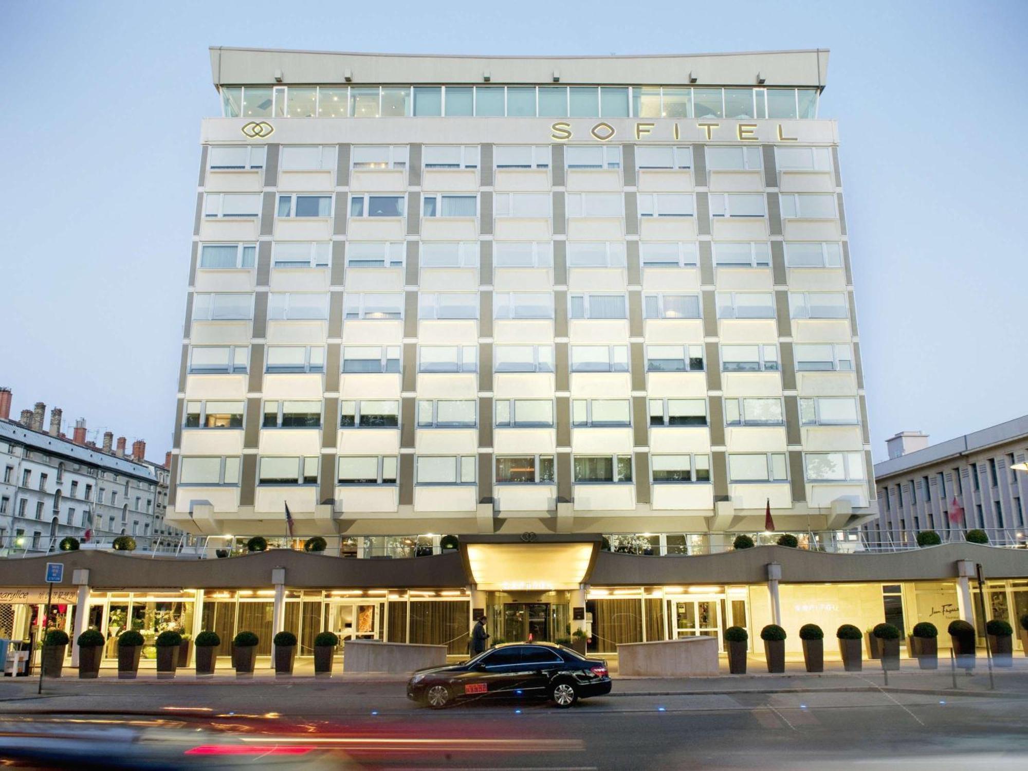 Отель Sofitel Lyon Bellecour Экстерьер фото Sofitel Munich